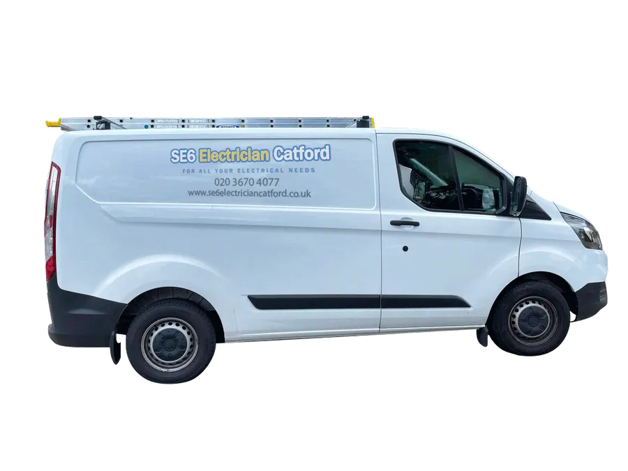 SE6 Electrician Catford van